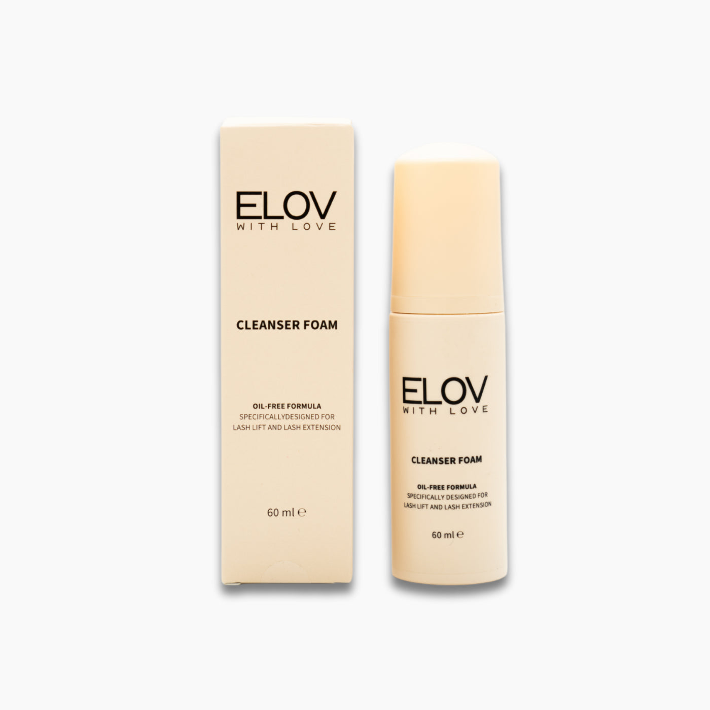 lash shampoo per laminazione ciglia