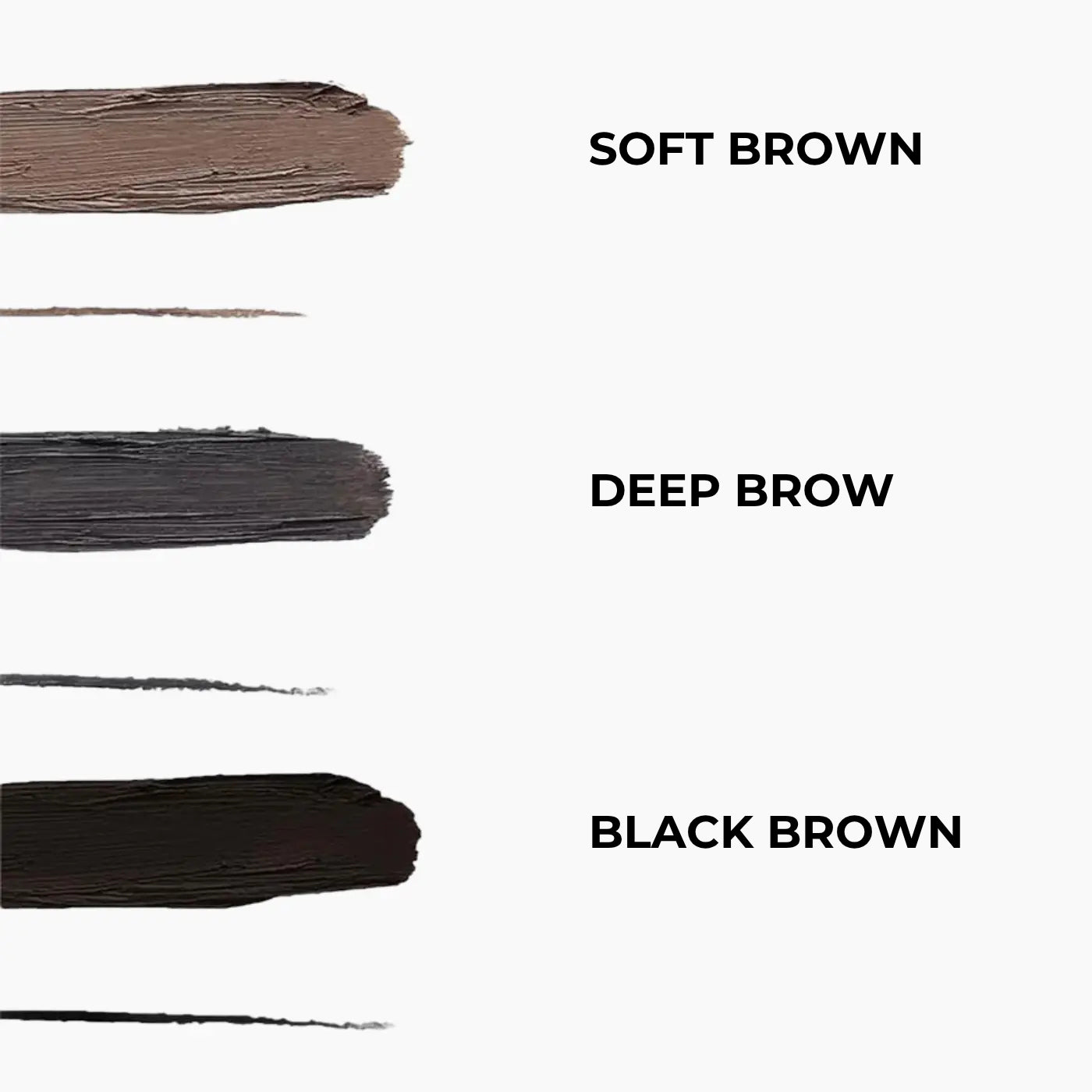 Elov Brow Set™ - Gel e Matita per sopracciglia