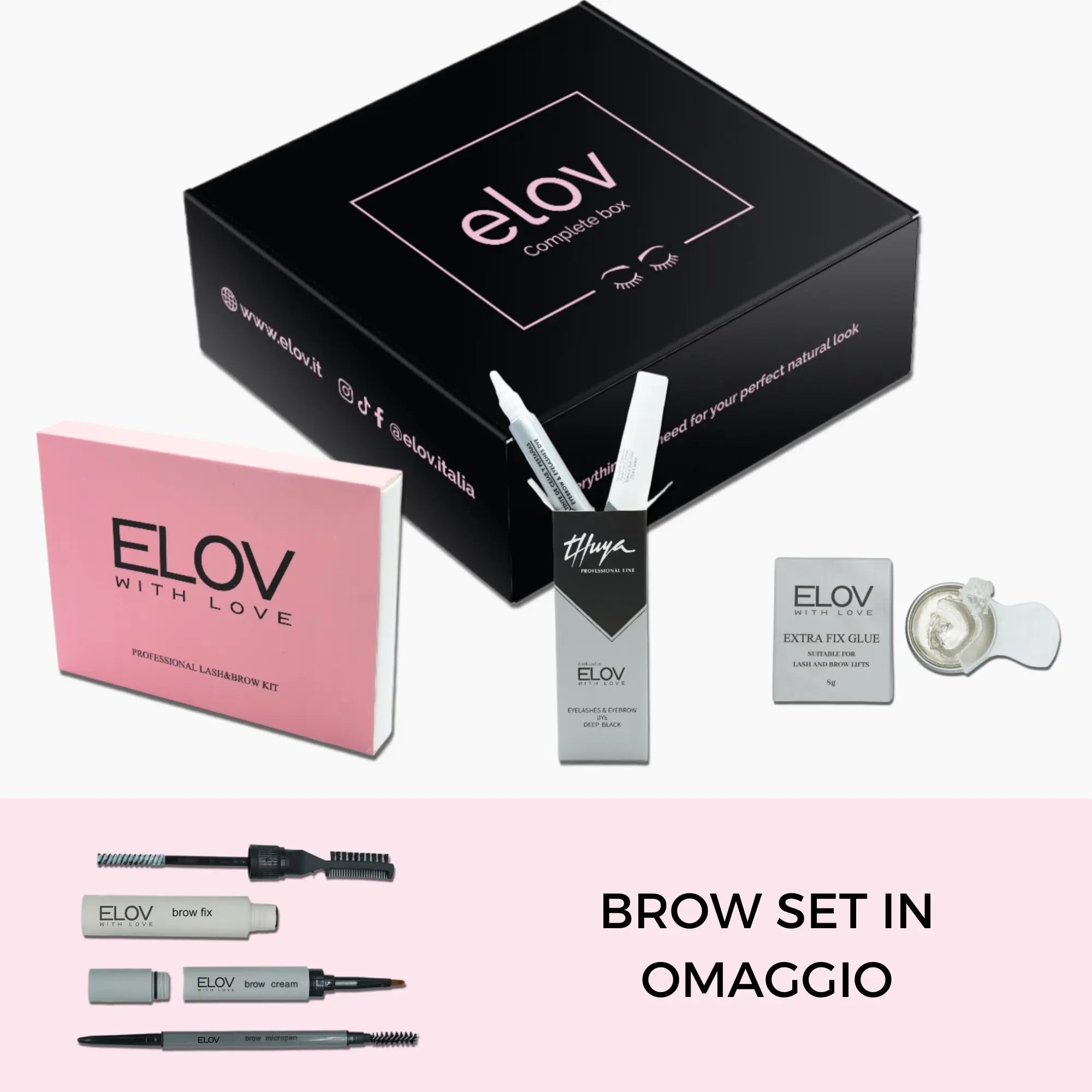 bundle prodotti elov laminazione e colorazione ciglia