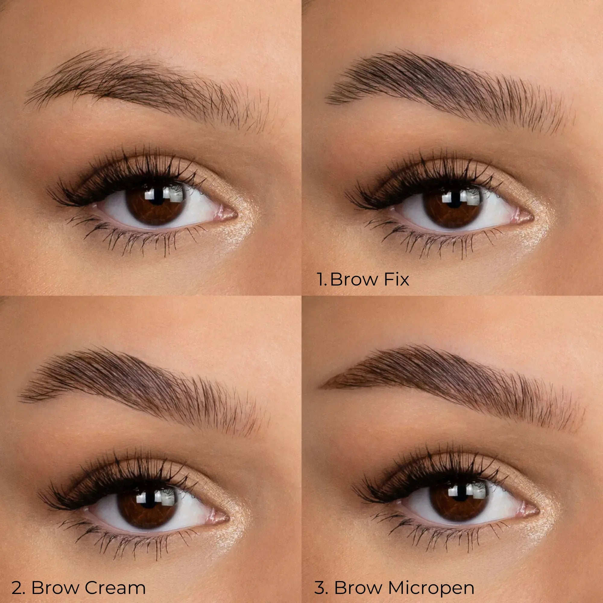 effetto set per sopracciglia laminazione 24h