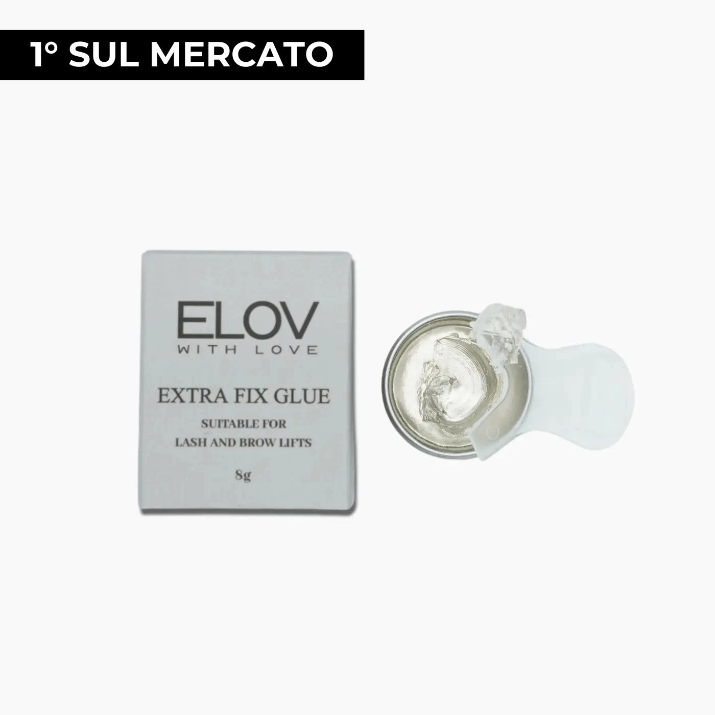 colla forte per laminazione ciglia e sopracciglia