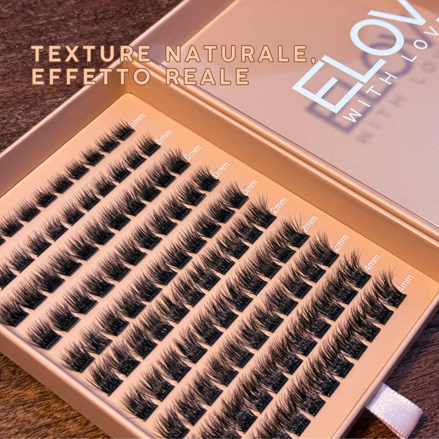 texture ciglia elov