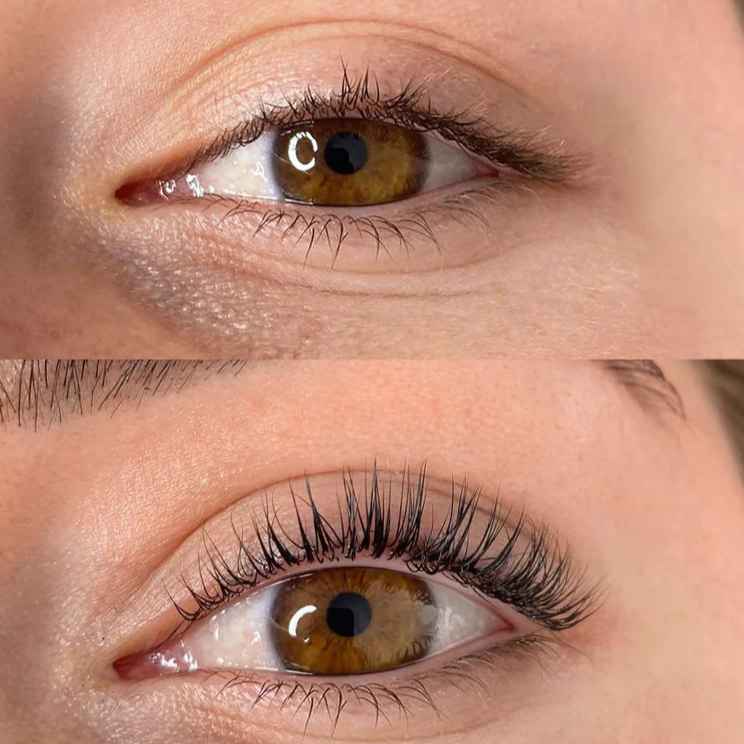 effetto laminazione ciglia elov