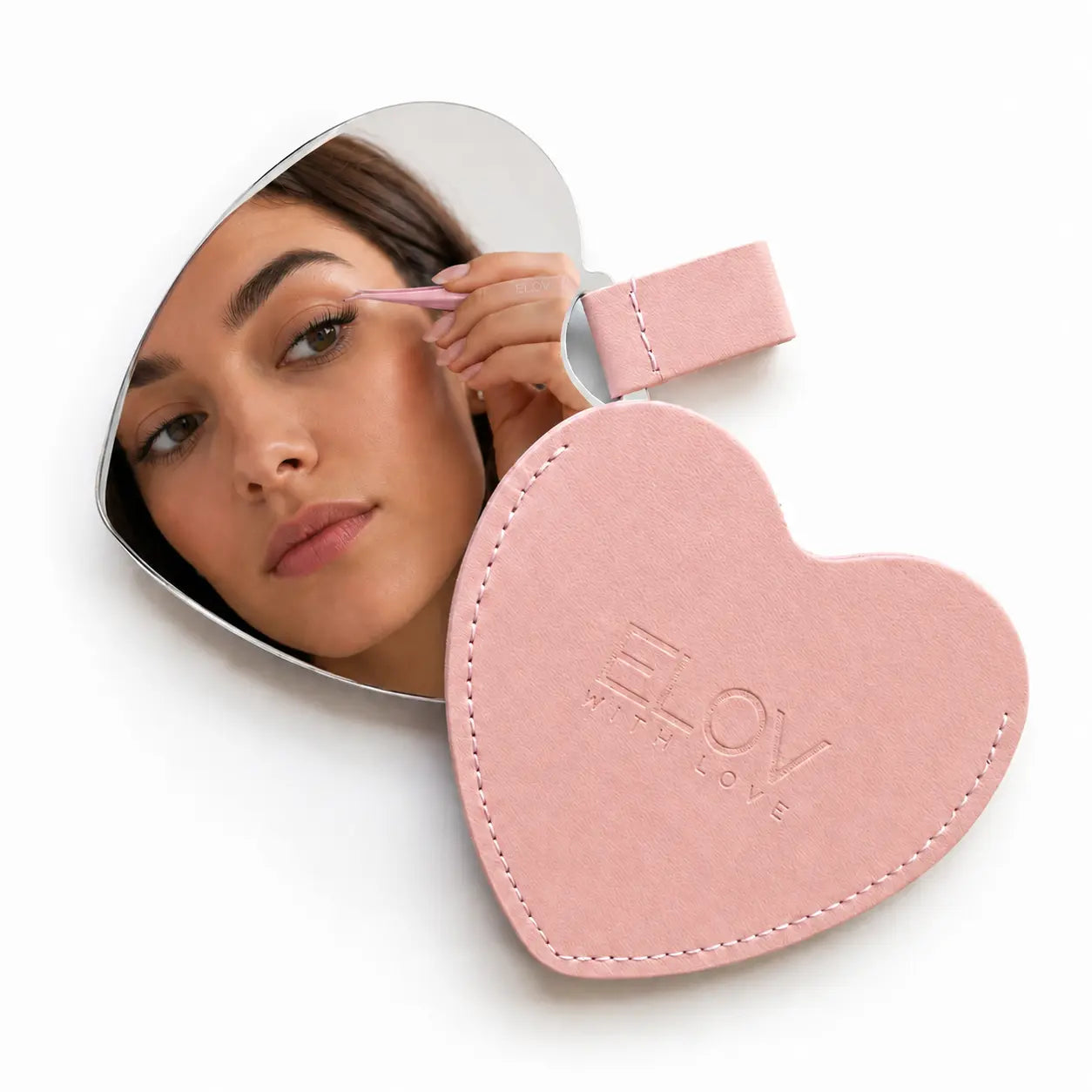 Elov Pocket Mirror - Specchietto Cuore da Borsa