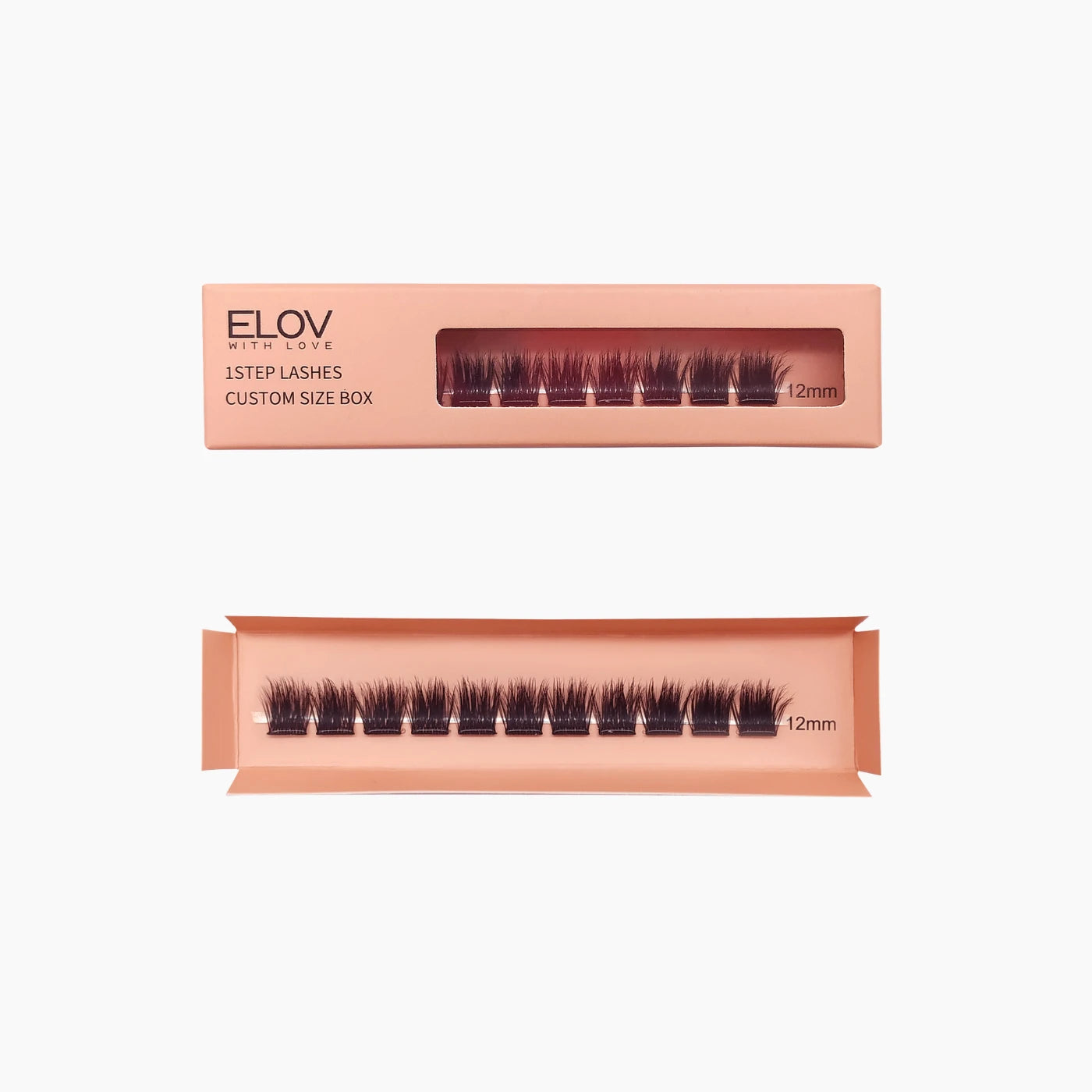 1Step Refill™ – Ciglia Adesive pre-mappate di Lunghezza Personalizzata