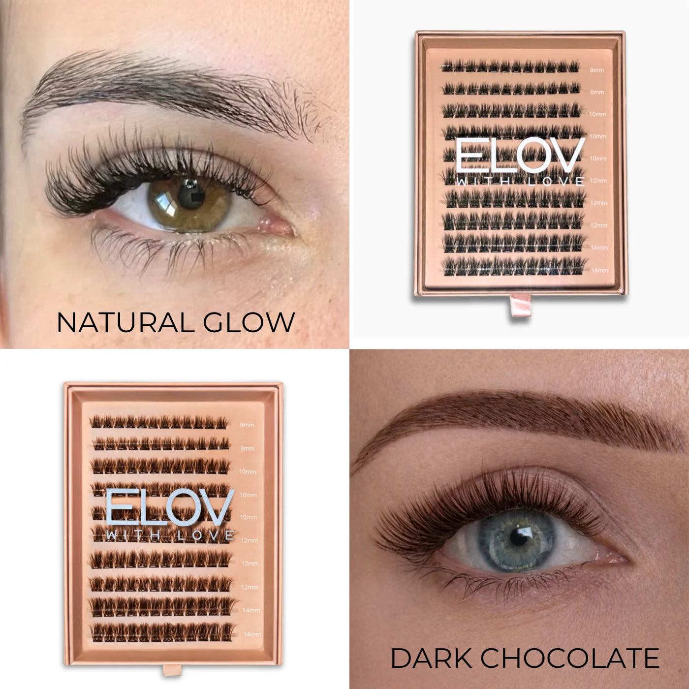 Elov 1Step Lashes™ - Kit completo Extension Ciglia Adesive