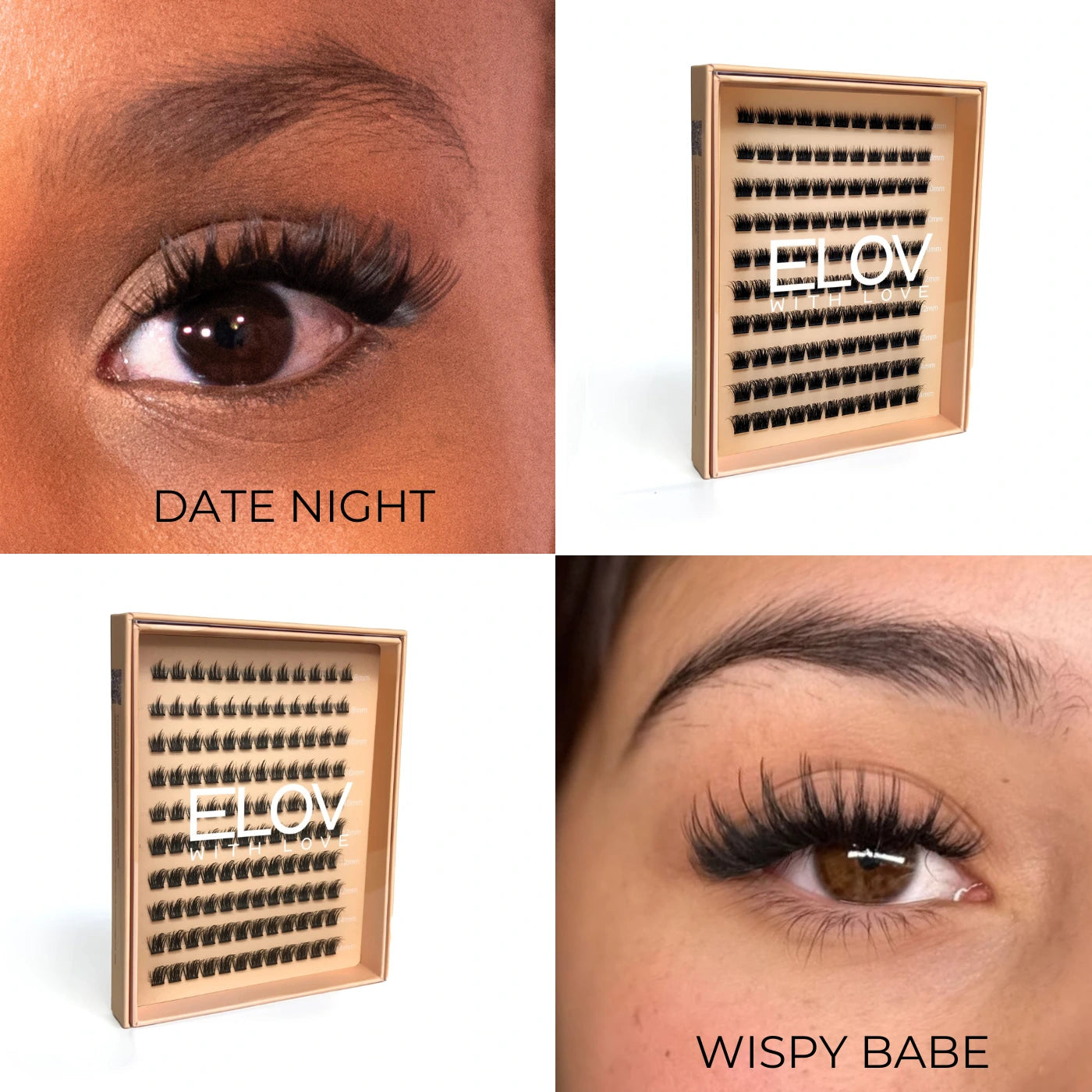 1Step Lashes™ - Refill 120 Extension Ciglia Adesive in seta PBT