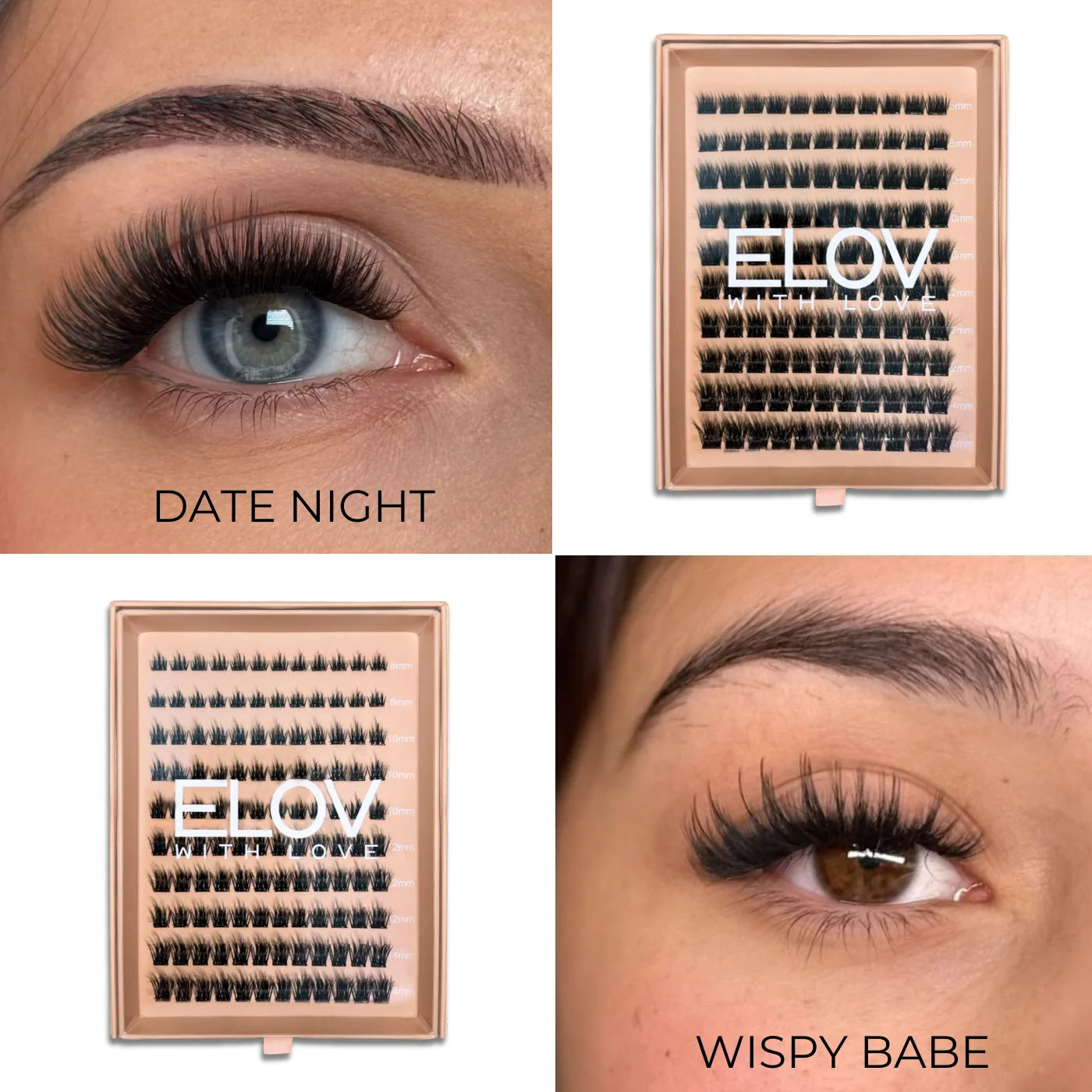 Elov 1Step Lashes™ - Kit completo Extension Ciglia Adesive