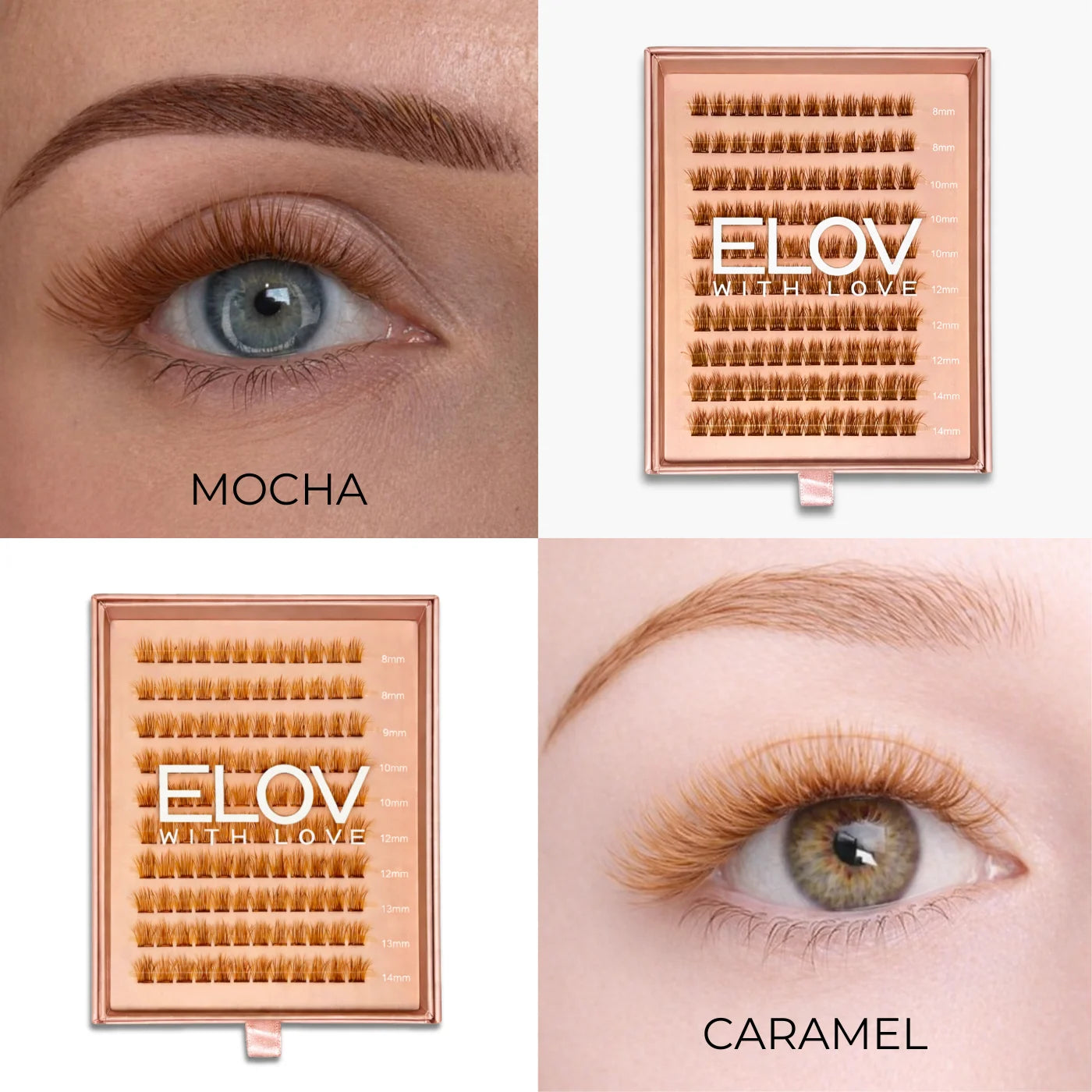 Elov 1Step Lashes™ - Kit completo Extension Ciglia Adesive