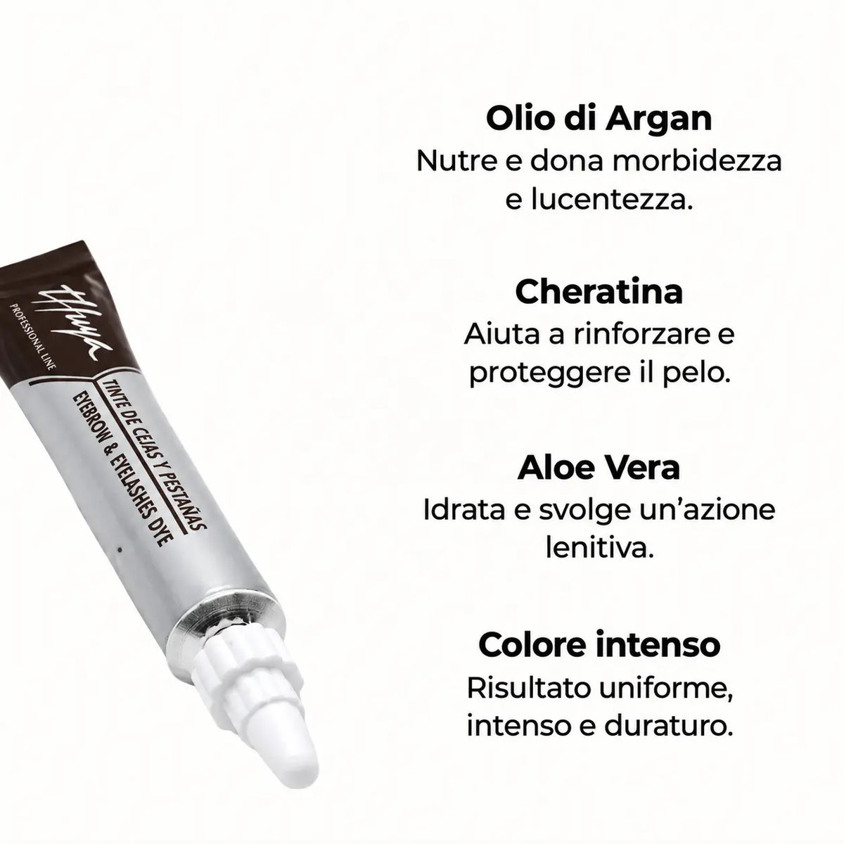 principi attivi tinta castano scuro