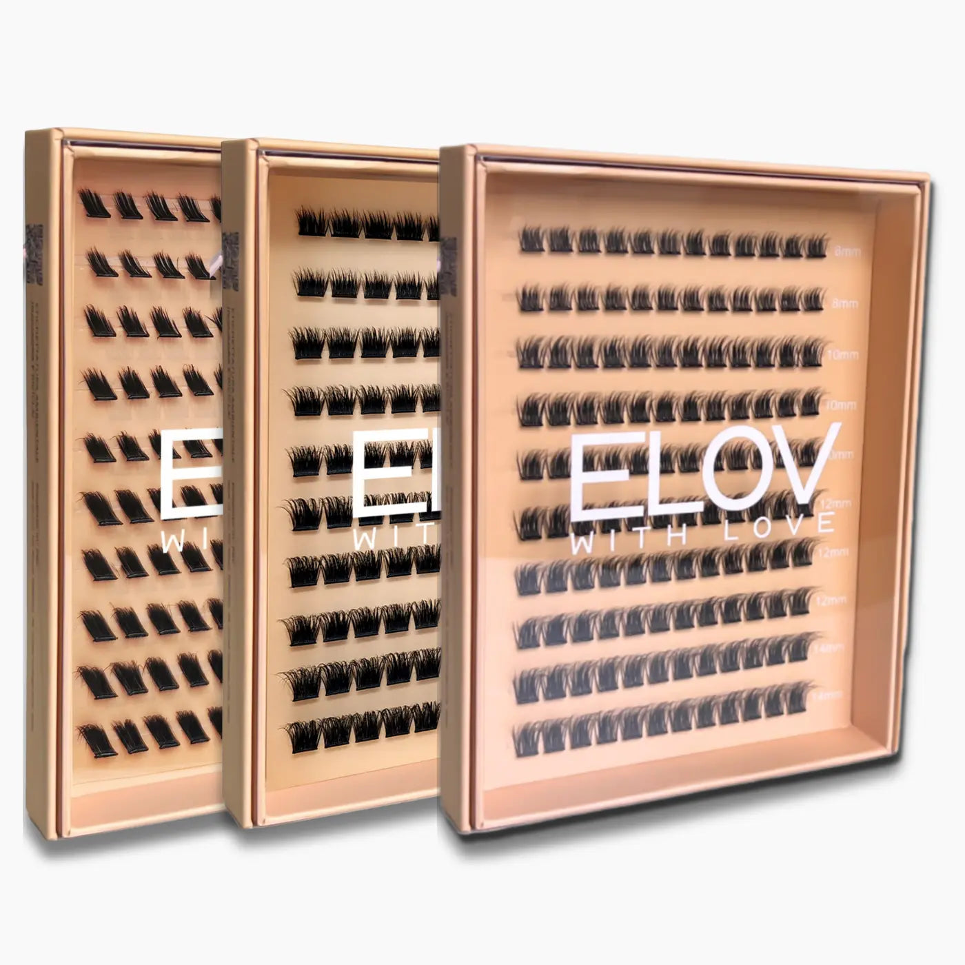 1Step Lashes™ - Refill 120 Extension Ciglia Adesive in seta PBT