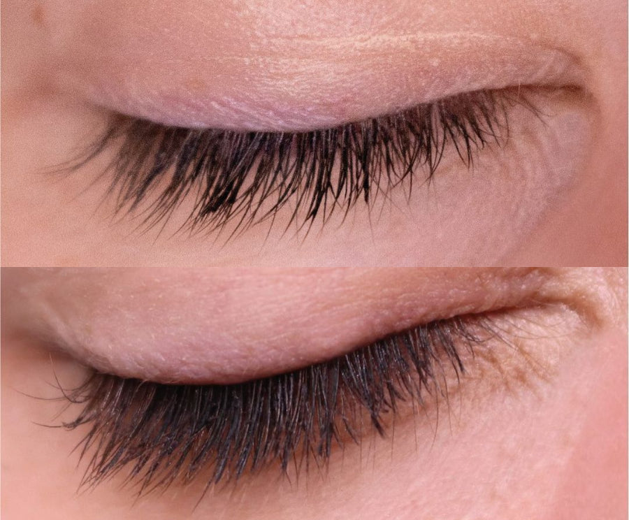 siero ciglia allungamento