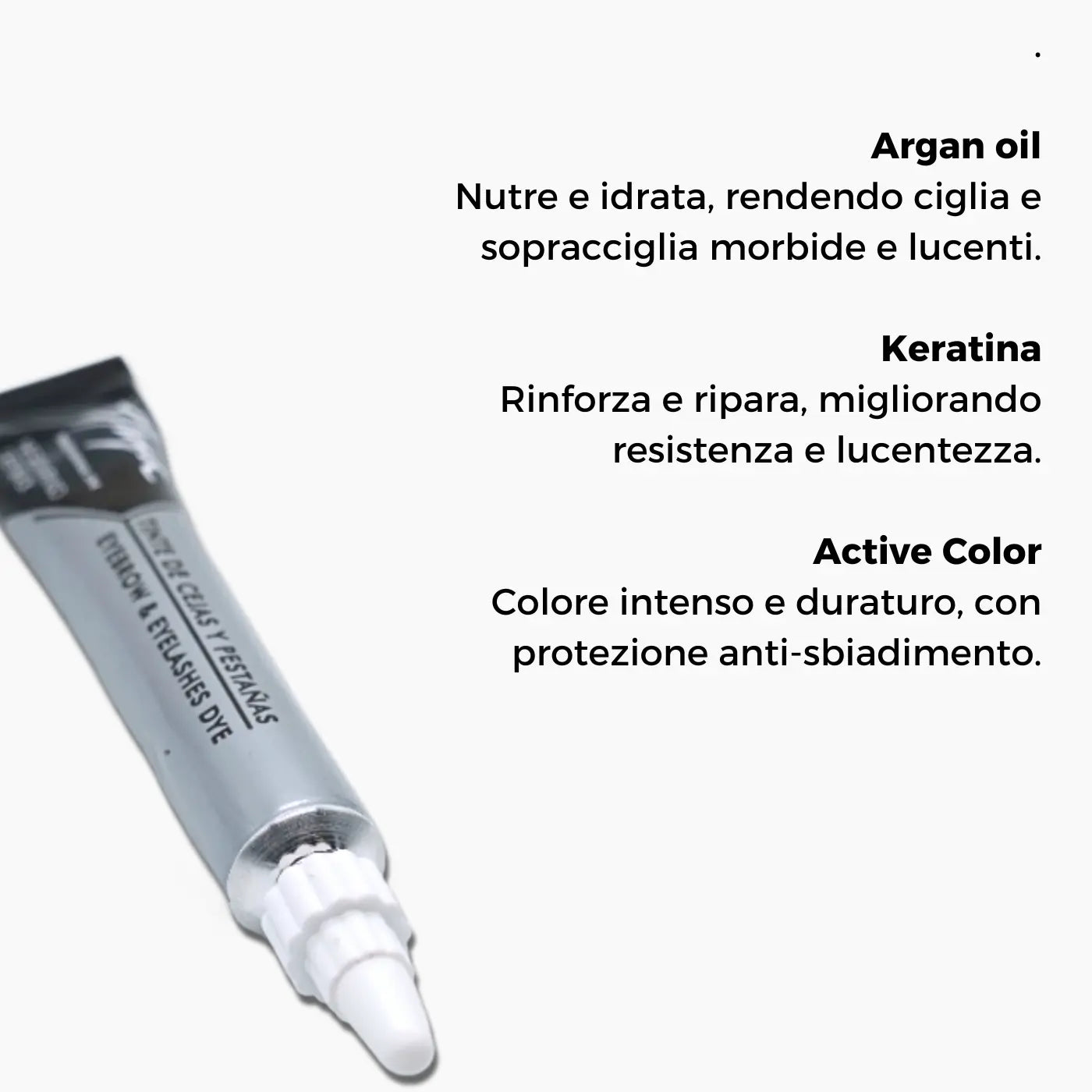 tinta nutriente per ciglia