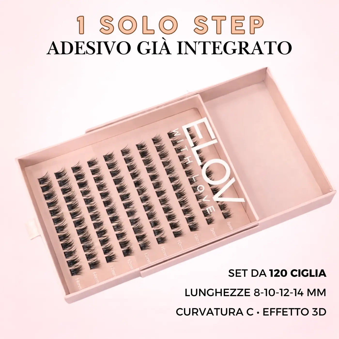 kit elov 120 ciglia