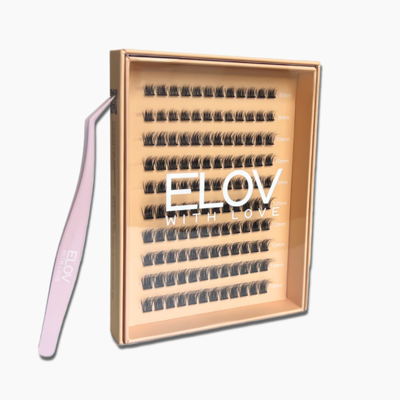 Elov 1Step Lashes™ - Kit completo 120 Extension Ciglia Adesive