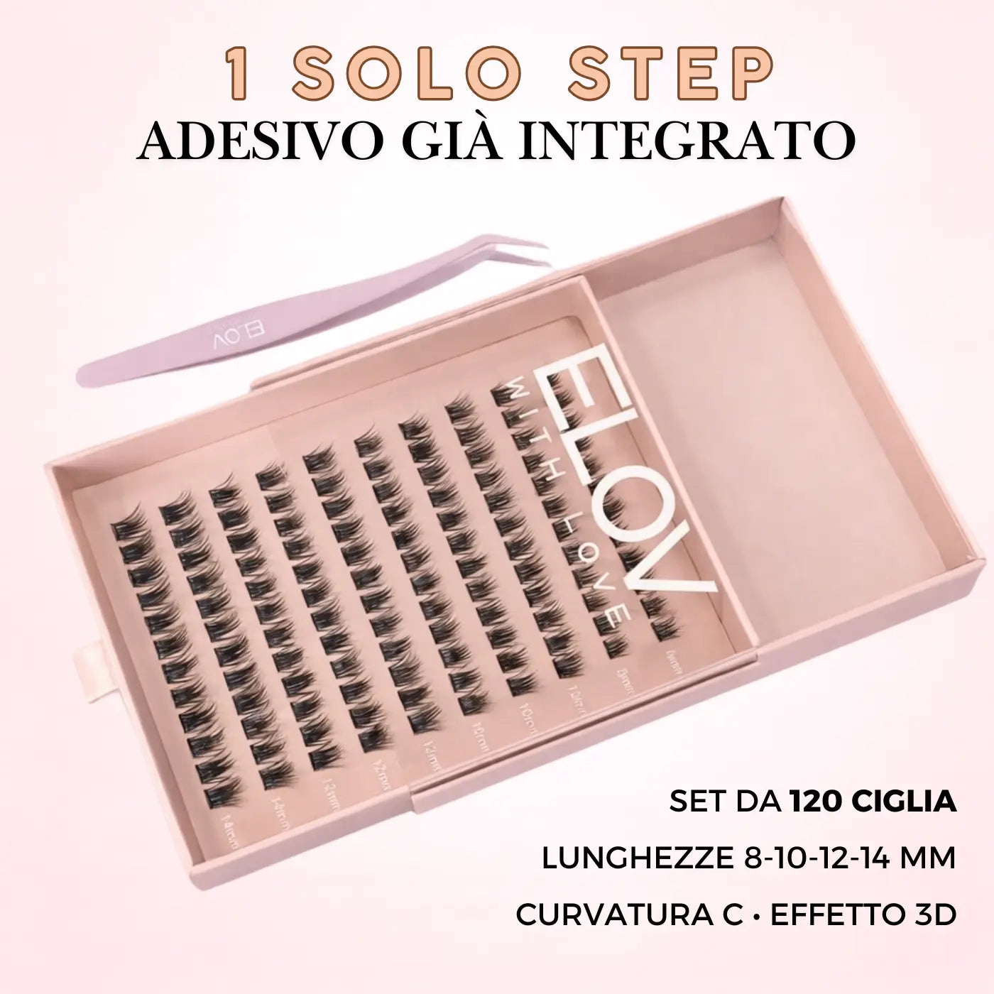 extension ciglia 120