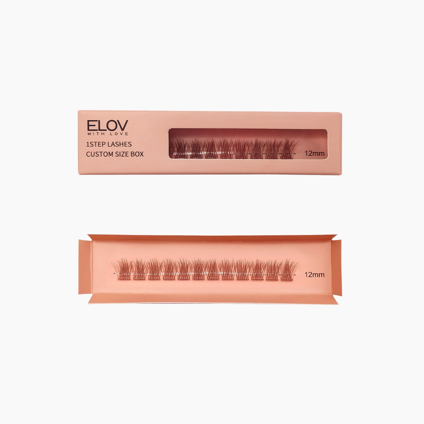 1Step Refill™ –  Ciglia Adesive pre-mappate di Lunghezza Personalizzata