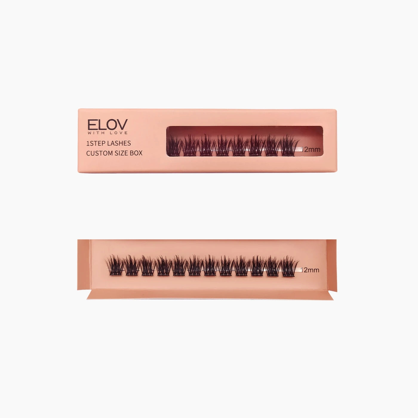 1Step Refill™ –  Ciglia Adesive pre-mappate di Lunghezza Personalizzata