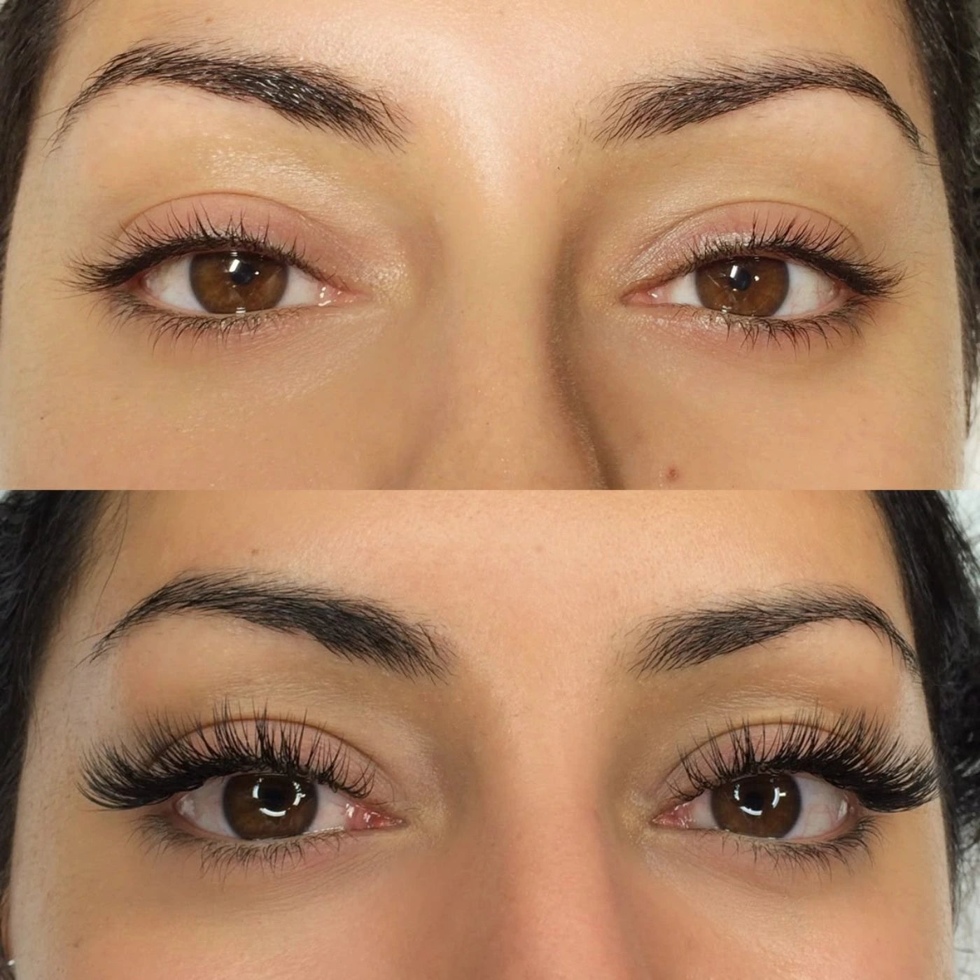 extension ciglia effetto cat eyes