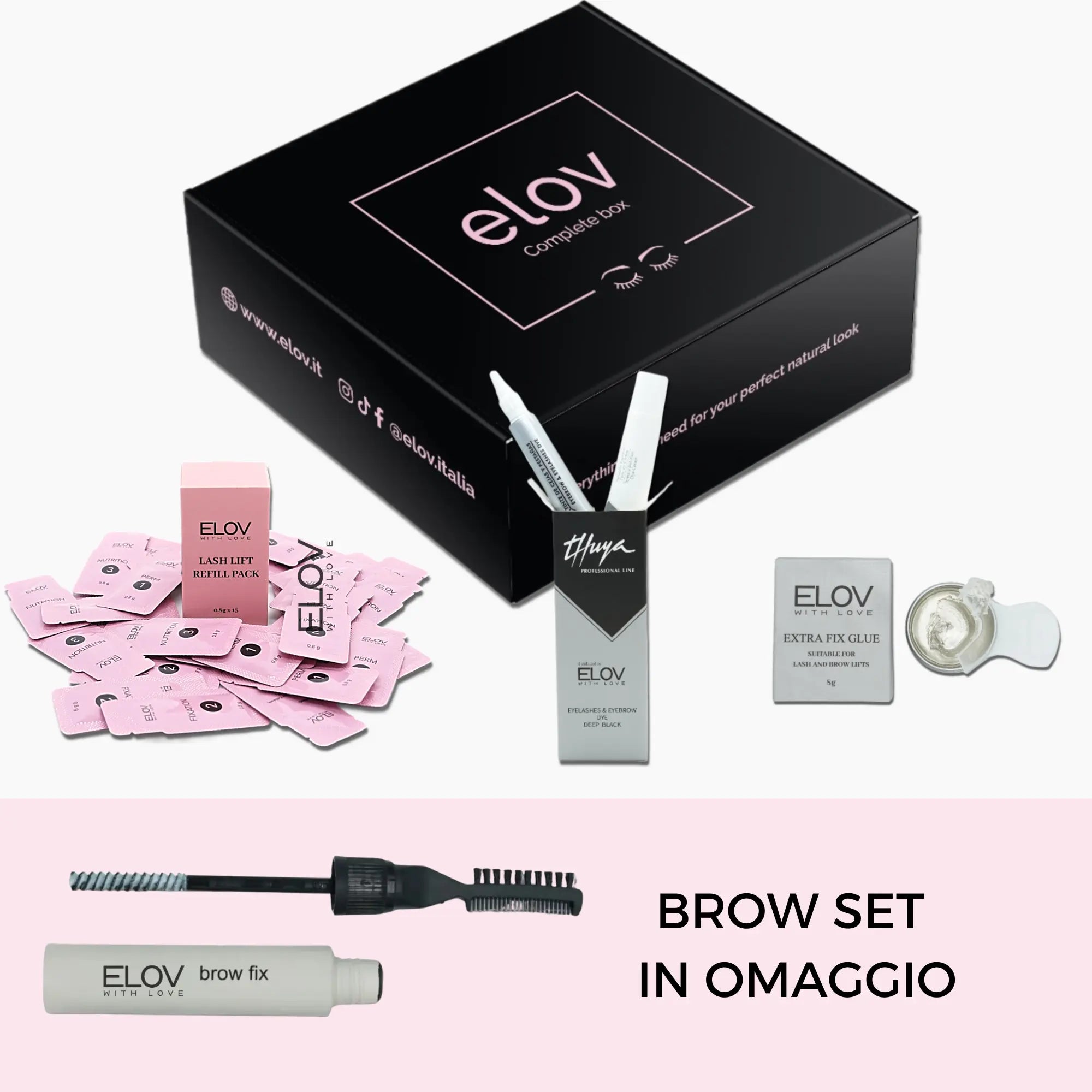 Elov Lift Box™ Refill - Ricarica Laminazione Ciglia e Sopracciglia