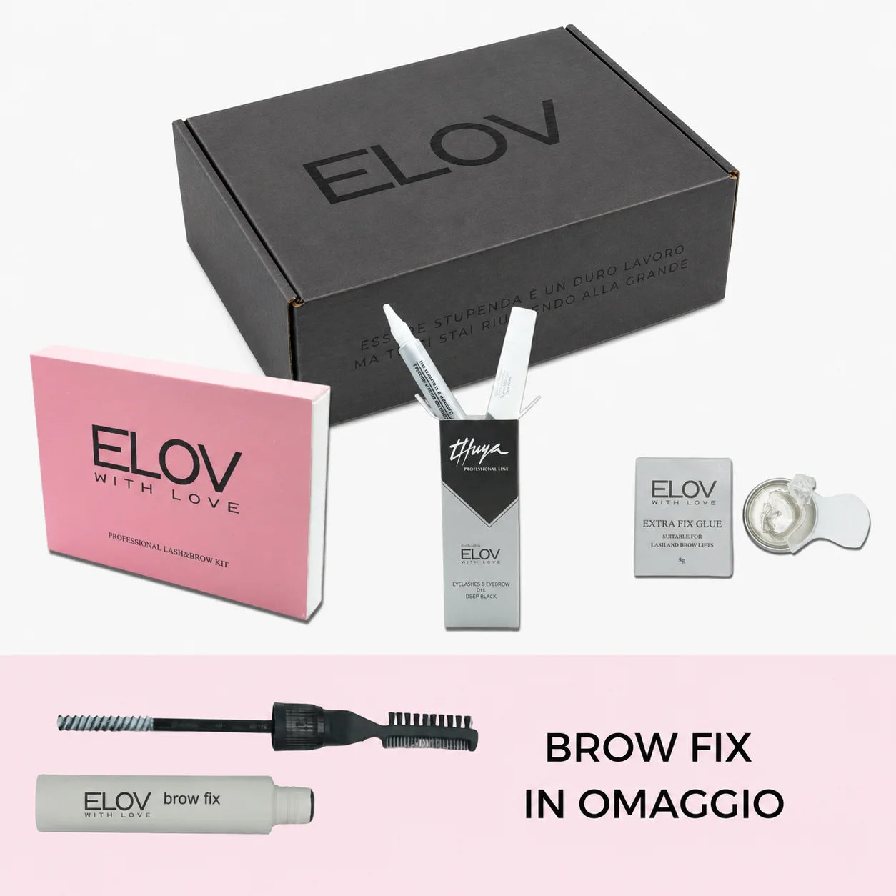 Elov Lift Box™ - Kit Completo Laminazione Ciglia e Sopracciglia