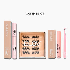 Kit extension ciglia fai da te Cat eyes