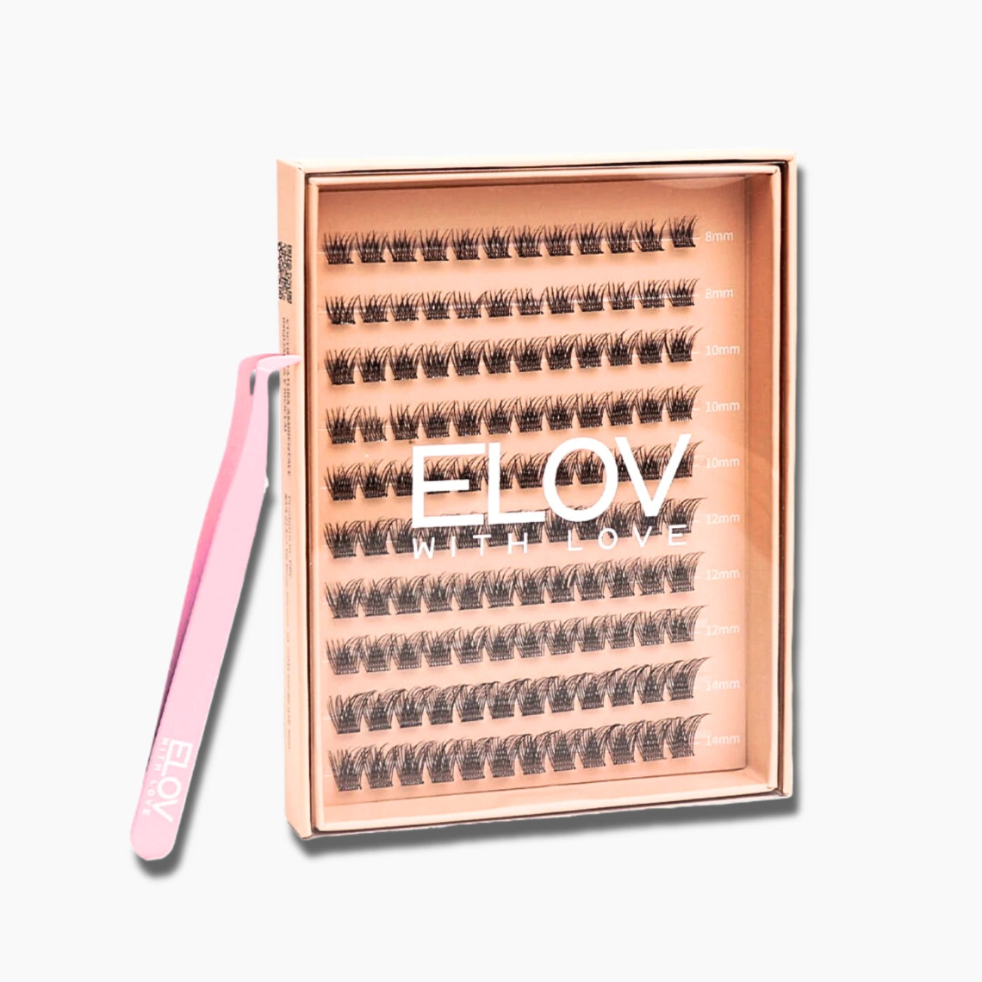 Elov 1Step Lash™ - Kit completo 120 Extension Ciglia Adesive