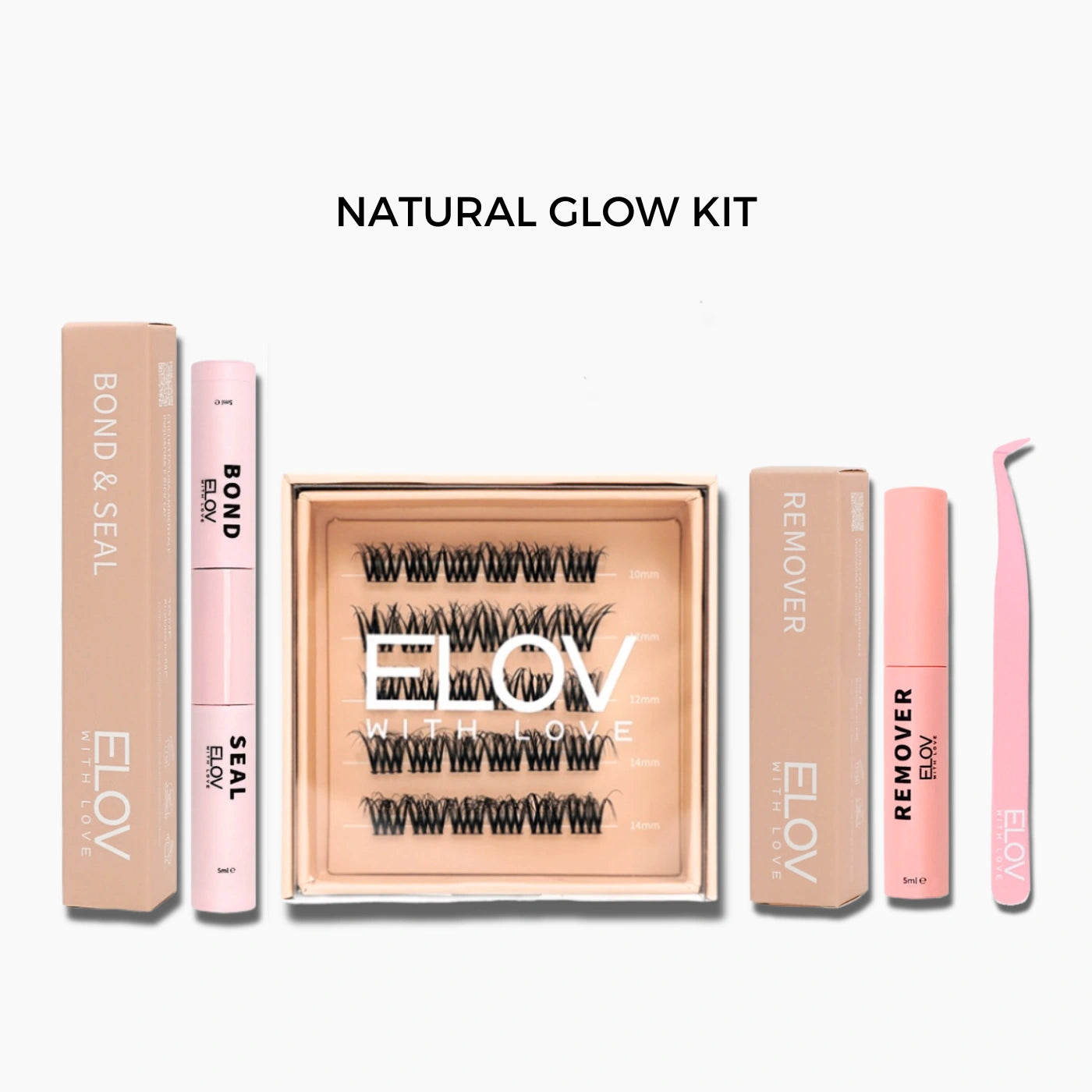 Kit extension ciglia fai da te Natural Glow