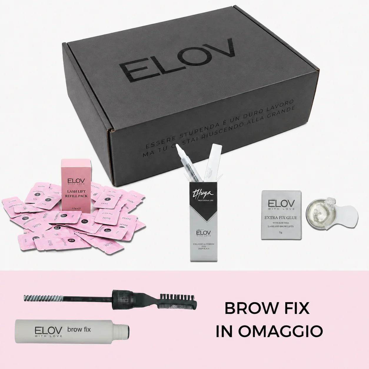Elov Lift Box™ Refill - Ricarica Laminazione Ciglia e Sopracciglia