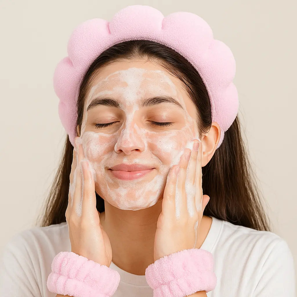 Elov Soft Spa Set™ - Fascia + Polsini Assorbenti Rosa