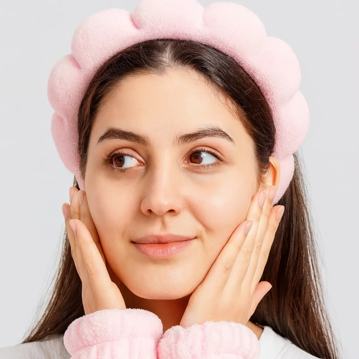 Elov Soft Spa Set™ - Fascia + Polsini Assorbenti Rosa