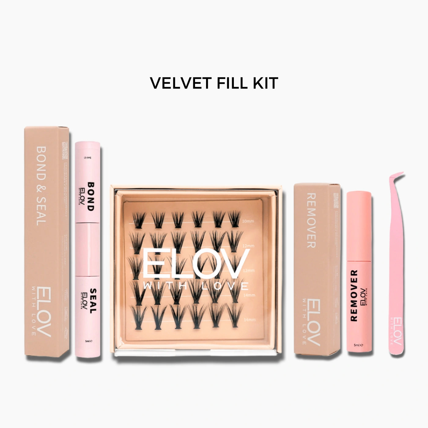 Kit extension ciglia fai da te Velvet fill